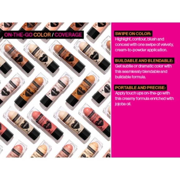 *3/15* NEW Wet n Wild MegaGlo Makeup Stick Conceal Nude For Thought 808 - Picture 12 of 15